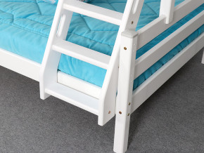 Кровать двухъярусная Адель белый в Алапаевске - alapaevsk.magazinmebel.ru | фото - изображение 5