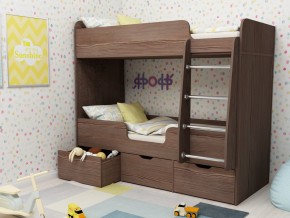 Кровать двухъярусная Малыш двойняшка бодега в Алапаевске - alapaevsk.magazinmebel.ru | фото