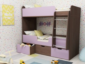 Кровать двухъярусная Малыш двойняшка бодега-ирис в Алапаевске - alapaevsk.magazinmebel.ru | фото