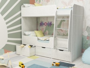 Кровать двухъярусная Малыш двойняшка винтерберг-феритейл в Алапаевске - alapaevsk.magazinmebel.ru | фото
