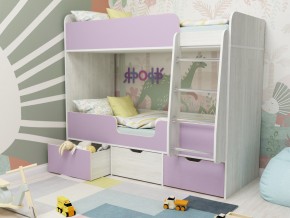 Кровать двухъярусная Малыш двойняшка винтерберг-ирис в Алапаевске - alapaevsk.magazinmebel.ru | фото