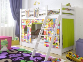 Кровать двухъярусная Сонечка с ящиками и лестницей в Алапаевске - alapaevsk.magazinmebel.ru | фото - изображение 3
