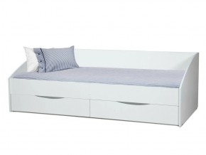 Кровать Фея-3 симметричная 2000х900 белый в Алапаевске - alapaevsk.magazinmebel.ru | фото - изображение 1