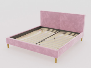 Кровать Линси 1200 розовый в Алапаевске - alapaevsk.magazinmebel.ru | фото