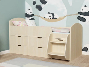 Кровать Малыш-7 Дуб в Алапаевске - alapaevsk.magazinmebel.ru | фото
