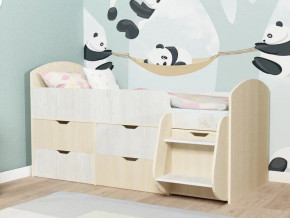 Кровать Малыш-7 Дуб-Винтерберг в Алапаевске - alapaevsk.magazinmebel.ru | фото