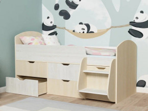 Кровать Малыш-7 Дуб-Винтерберг в Алапаевске - alapaevsk.magazinmebel.ru | фото - изображение 3