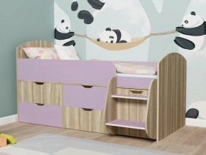 Кровать Малыш-7 Ясень-ирис в Алапаевске - alapaevsk.magazinmebel.ru | фото