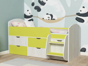 Кровать Малыш-7 Винтербер-Лайм в Алапаевске - alapaevsk.magazinmebel.ru | фото