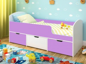 Кровать Малыш Мини Белый-Ирис в Алапаевске - alapaevsk.magazinmebel.ru | фото
