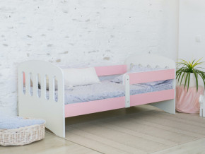 Кровать Малыш розовый в Алапаевске - alapaevsk.magazinmebel.ru | фото