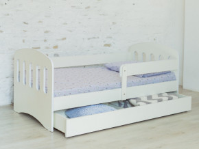 Кровать Малыш с ящиком белая в Алапаевске - alapaevsk.magazinmebel.ru | фото
