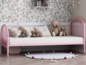 Кровать металлическая Эвора-1 Розовый в Алапаевске - alapaevsk.magazinmebel.ru | фото