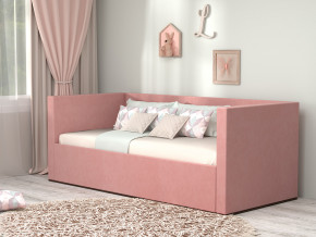 Кровать мягкая с подъёмным механизмом арт. 030 розовый в Алапаевске - alapaevsk.magazinmebel.ru | фото