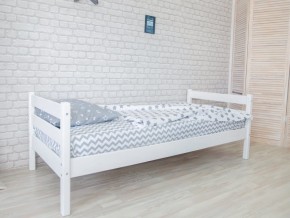 Кровать одноярусная Сонечка белая в Алапаевске - alapaevsk.magazinmebel.ru | фото