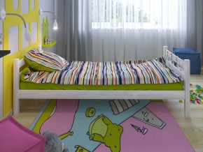 Кровать одноярусная Сонечка белая в Алапаевске - alapaevsk.magazinmebel.ru | фото - изображение 5