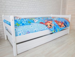 Кровать одноярусная Сонечка с большим бортом и ящиками в Алапаевске - alapaevsk.magazinmebel.ru | фото