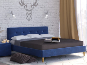 Кровать Пайли 1600 синий в Алапаевске - alapaevsk.magazinmebel.ru | фото - изображение 2