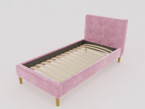 Кровать Пайли 900 розовый в Алапаевске - alapaevsk.magazinmebel.ru | фото