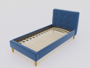 Кровать Пайли 900 синий в Алапаевске - alapaevsk.magazinmebel.ru | фото