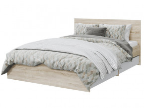 Кровать с ящиками Лори 1400 дуб сонома в Алапаевске - alapaevsk.magazinmebel.ru | фото