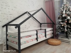 Кровать Сонечка одноярусная с крышей в Алапаевске - alapaevsk.magazinmebel.ru | фото