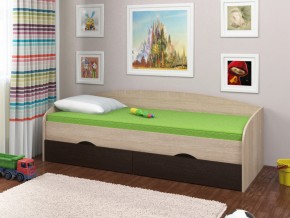 Кровать Соня 2 сонома-венге в Алапаевске - alapaevsk.magazinmebel.ru | фото