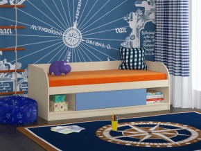 Кровать Соня 4 дуб молочный-голубой в Алапаевске - alapaevsk.magazinmebel.ru | фото - изображение 1