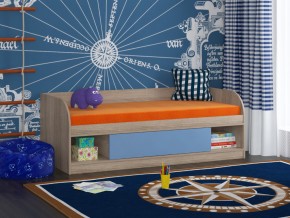 Кровать Соня 4 сонома-голубой в Алапаевске - alapaevsk.magazinmebel.ru | фото