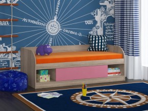 Кровать Соня 4 сонома-розовый в Алапаевске - alapaevsk.magazinmebel.ru | фото
