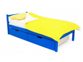 Кровать Svogen classic с ящиками синий в Алапаевске - alapaevsk.magazinmebel.ru | фото