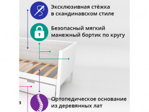 Кровать-тахта мягкая Svogen бежевый в Алапаевске - alapaevsk.magazinmebel.ru | фото - изображение 2