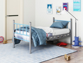 Кровать-трансформер Мальта серый с голубым в Алапаевске - alapaevsk.magazinmebel.ru | фото - изображение 4
