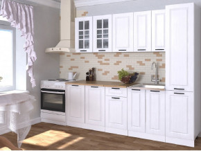 Кухонный гарнитур 12 Белый Вегас 2200 мм в Алапаевске - alapaevsk.magazinmebel.ru | фото