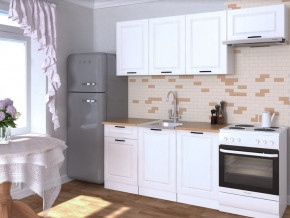 Кухонный гарнитур 13 Белый Вегас 2100 мм в Алапаевске - alapaevsk.magazinmebel.ru | фото