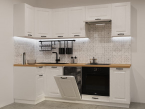 Кухонный гарнитур 22 Белый Вегас 1000х2450 мм в Алапаевске - alapaevsk.magazinmebel.ru | фото
