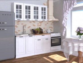 Кухонный гарнитур 6 Белый Вегас 1600 мм в Алапаевске - alapaevsk.magazinmebel.ru | фото