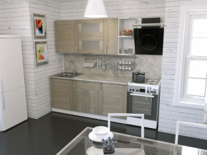 Кухонный гарнитур Лира макси 1800 мм в Алапаевске - alapaevsk.magazinmebel.ru | фото