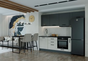 Кухонный гарнитур Лофт 2550 в Алапаевске - alapaevsk.magazinmebel.ru | фото