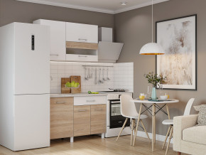 Кухонный гарнитур Trend 1200 мм сонома-белый в Алапаевске - alapaevsk.magazinmebel.ru | фото - изображение 1