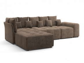 Модульный диван Торонто Вариант 2 коричневый в Алапаевске - alapaevsk.magazinmebel.ru | фото - изображение 4