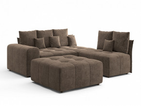 Модульный диван Торонто Вариант 2 коричневый в Алапаевске - alapaevsk.magazinmebel.ru | фото - изображение 7