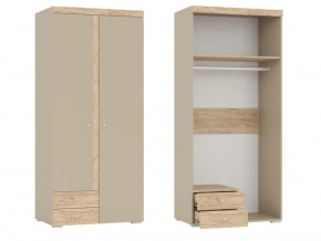 Шкаф 2-х дверный с двумя ящиками Палермо 6-87003 в Алапаевске - alapaevsk.magazinmebel.ru | фото