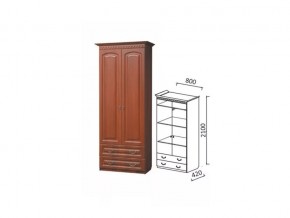 Шкаф 2-х дверный с ящиками Гармония 4 G43613 в Алапаевске - alapaevsk.magazinmebel.ru | фото - изображение 3