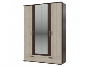 Шкаф 4-х дверный с ящиками Даллас 4-4818 в Алапаевске - alapaevsk.magazinmebel.ru | фото - изображение 2