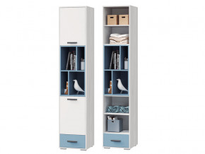 Шкаф для книг с 2 дверками и 1 ящиком Стич в Алапаевске - alapaevsk.magazinmebel.ru | фото - изображение 1