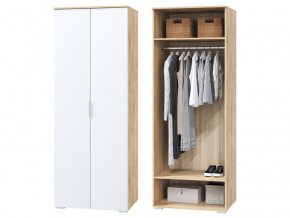 Шкаф для одежды 2-х дверный Сканди белый в Алапаевске - alapaevsk.magazinmebel.ru | фото