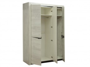 Шкаф для одежды 33.02 Лючия бетон в Алапаевске - alapaevsk.magazinmebel.ru | фото - изображение 2
