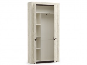 Шкаф для одежды 33.18 Лючия бетон в Алапаевске - alapaevsk.magazinmebel.ru | фото - изображение 2
