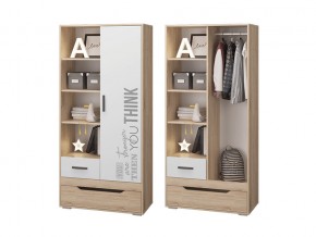 Шкаф для одежды с 2 ящиками Джуниор в Алапаевске - alapaevsk.magazinmebel.ru | фото